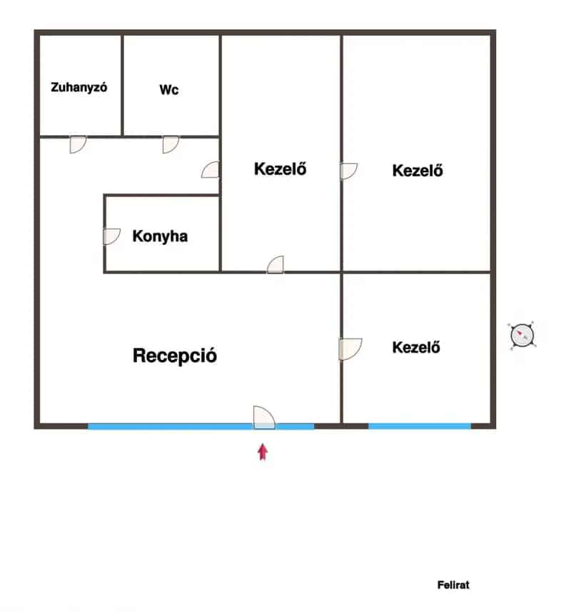 Kecskeméti Exkluzív Kozmetikai Szalon Eladó