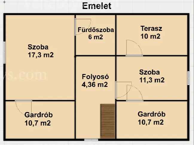 Érd Postástelep családi ház eladó 187 nm 567 nm telekkel