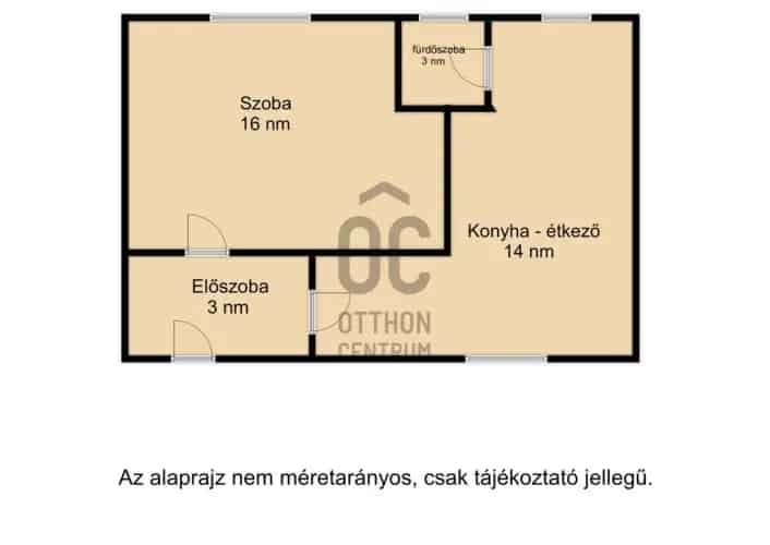 Monorierdői építési telek eladó 519 nm 30 beépíthetőséggel