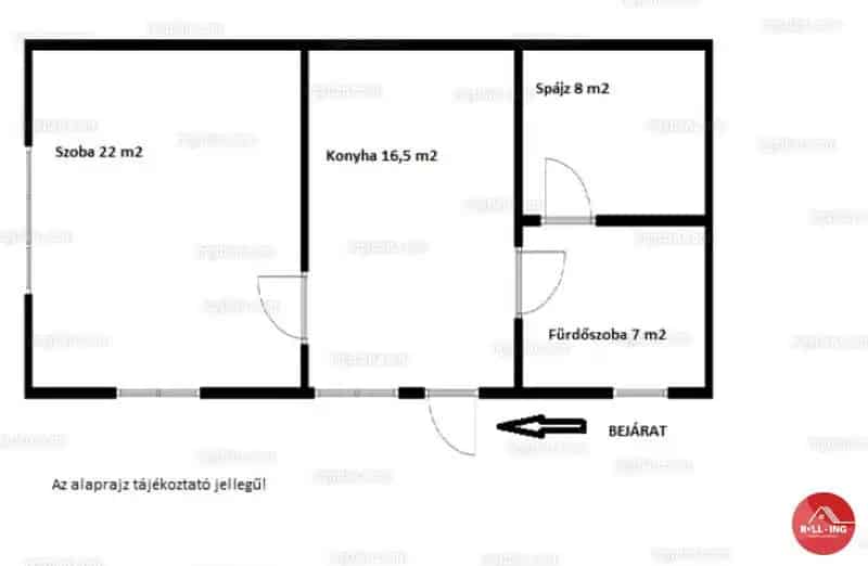 Felújítandó parasztház Tállyán Tokaj Hegyalján