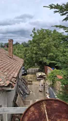 Pécsi eladó családi ház építési telek panorámával