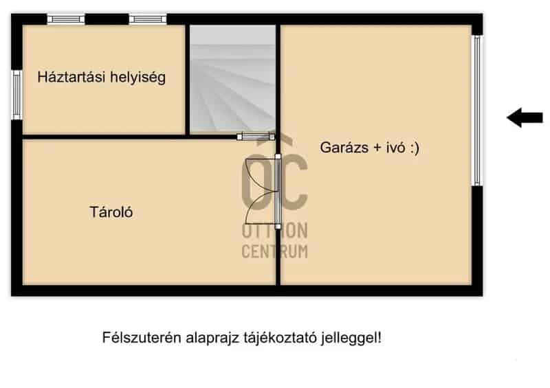 Panorámás 3 szintes családi ház 120nm garázzsal és külön kis házzal