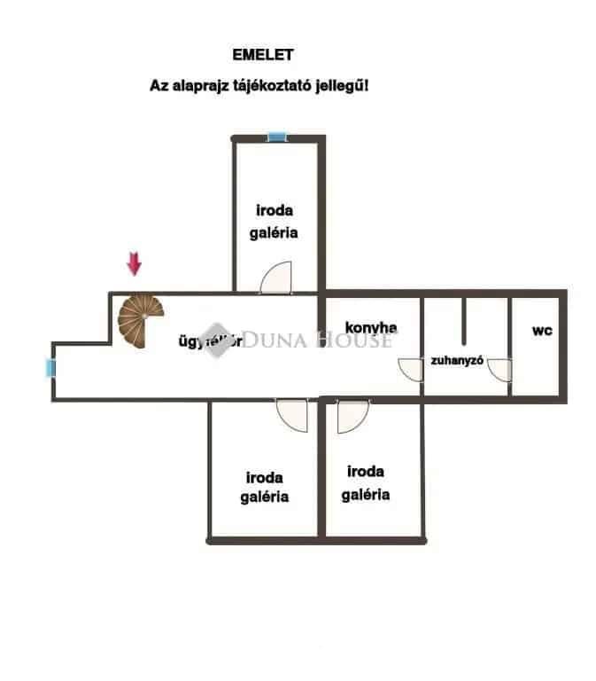121 m2-es Üzlethelyiség Kiadó Batthyány Tér Közelében