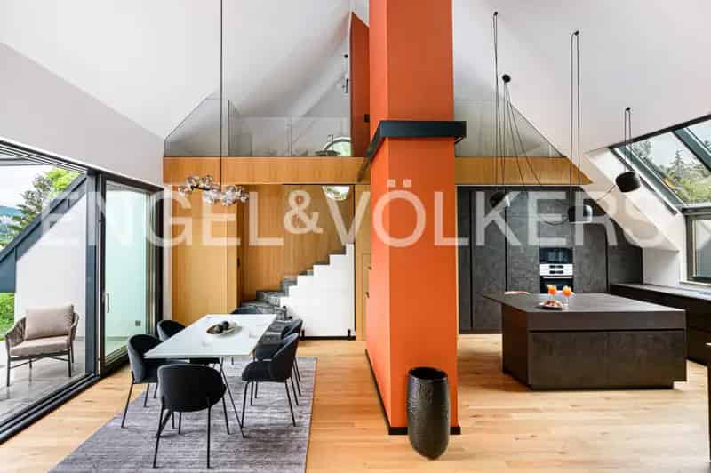 Penthouse eladó Pasarét - 7m belmagasság, terasz, Smart Home
