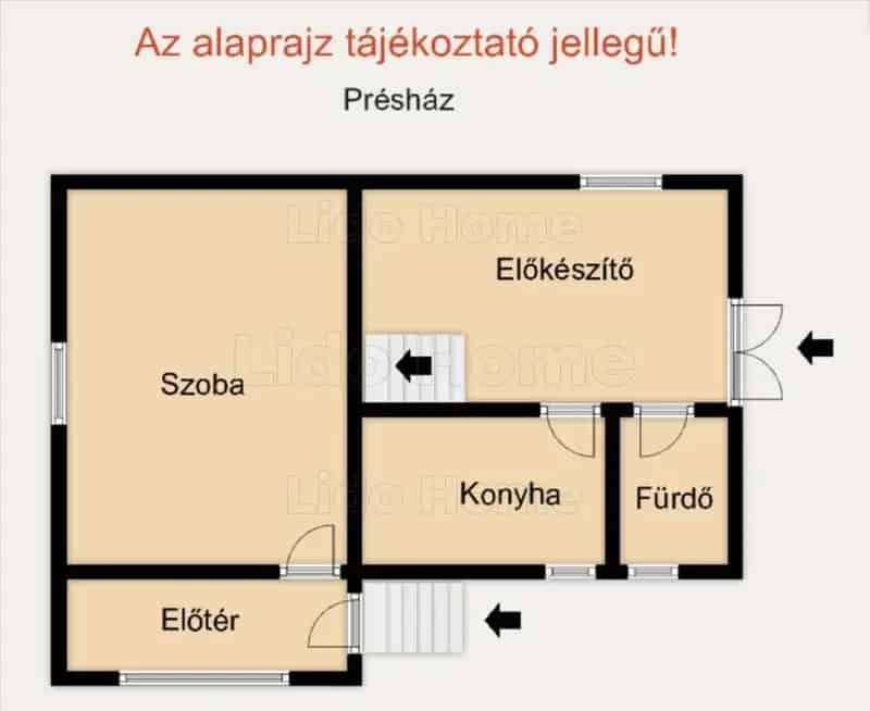 Balatonalmádi panorámás zártkert eladó 3 épülettel
