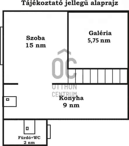 Budapest III kerület Galériás Lakás Eladó 40M alatt