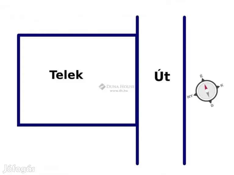 Építési Telek Kiskunfélegyházán 897 m2