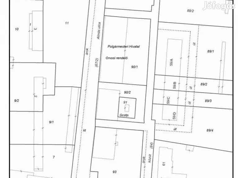 Szentegát Gazdasági Épület Eladó Felújítandó 806 m2 Telekkel