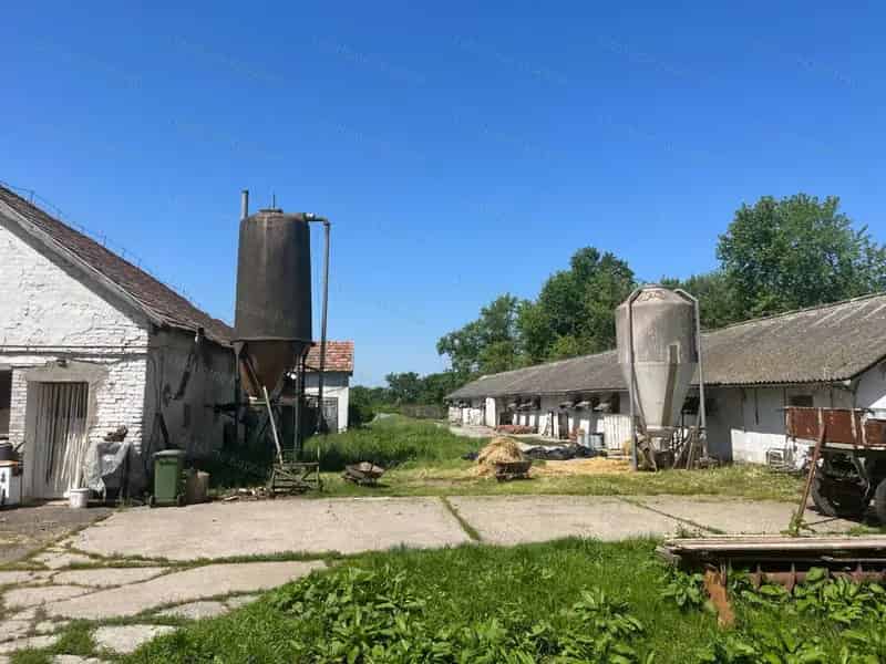 Pulykatelep eladó 7 épülettel és vágóhíddal