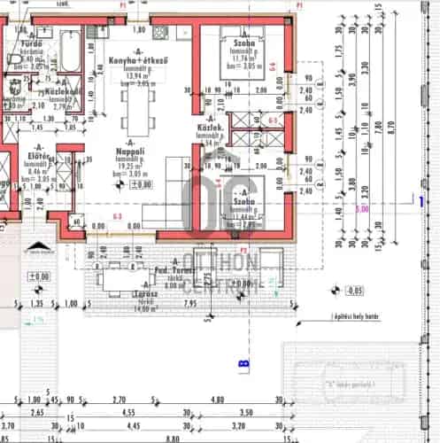 Gyömrői eladó lakás 76nm - KASTÉLYDOMB LAKÓPARK