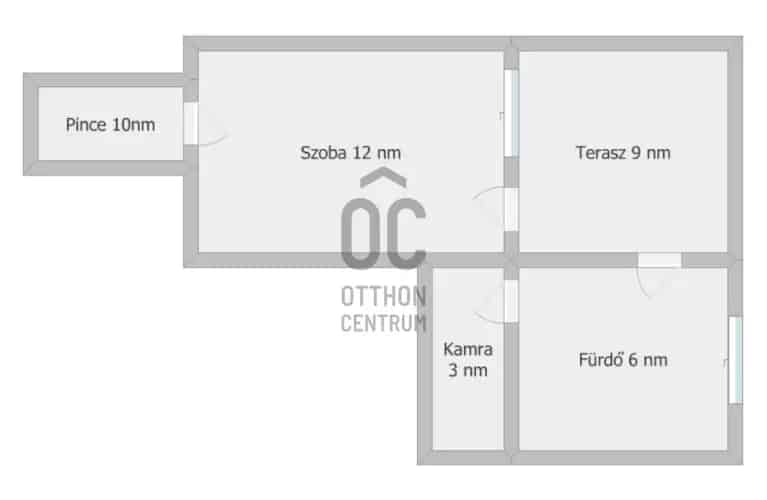 Szekszárdi eladó tanya 32 nm 787 nm telekkel