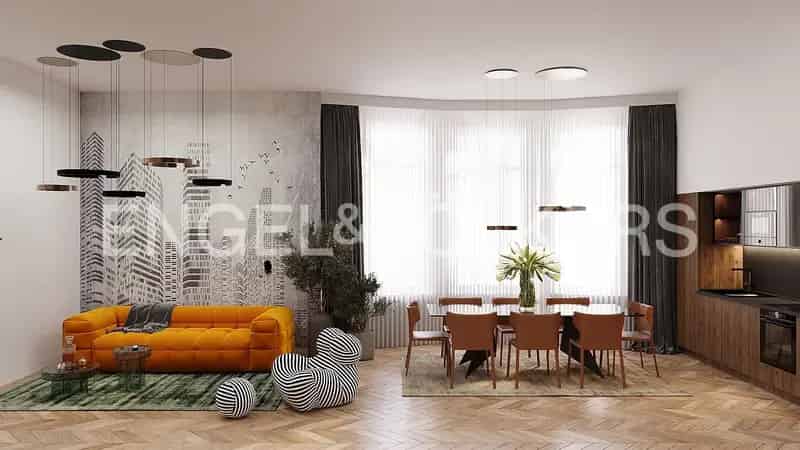 Belvárosi Luxuslakás Eladó - 2 Hálószoba - Modern Design