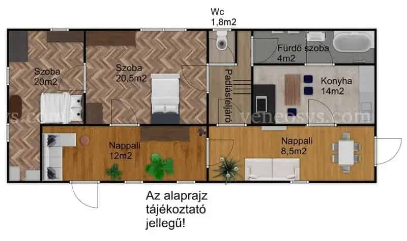 Eladó 2 szobás családi ház Körösladányban