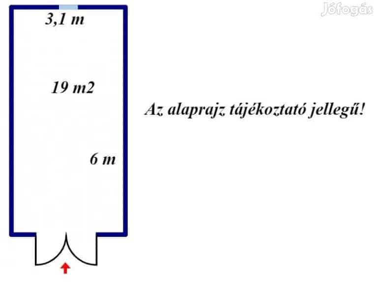 Gyulai eladó garázs 19 nm Bárdoson