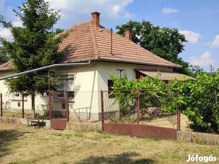 Eladó családi ház Nagyszénáson - garázs, melléképületek, fúrt kút