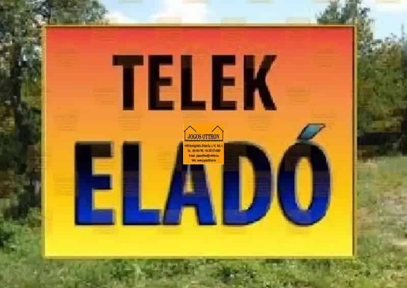 Építési telek eladó Nyíregyháza Malomkert