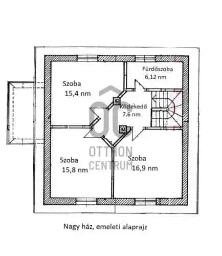 Cinkotai kétgenerációs családi ház eladó 1075 nm-es telekkel