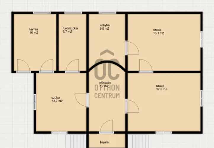Gombai családi ház eladó 3 szoba 83 5 m2