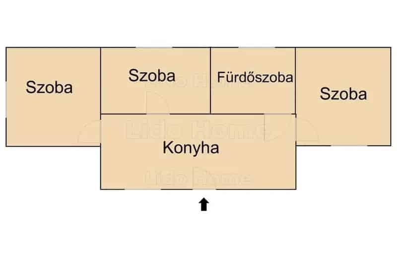 Felujítandó családi ház Inkei