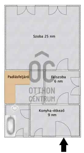 Ceglédi eladó ház 50 nm befektetésre alkalmas