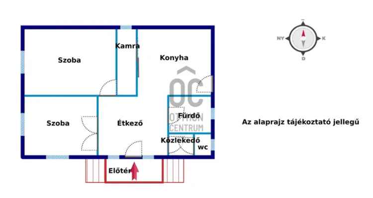 Kunszentmiklósi eladó családi ház, DHZ011549