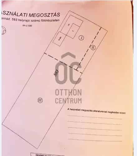 Hernád telek eladó vállalkozásnak 1888 m²