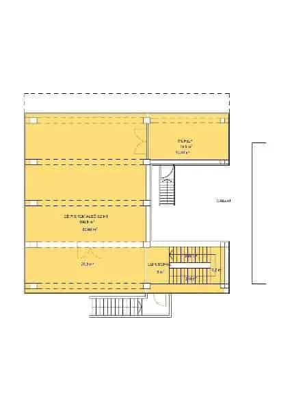 361 m2 Üzlethelyiség Kiadó Debrecen Tócóskertben