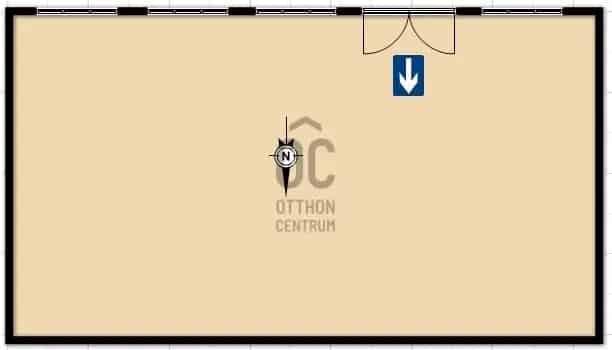 35 m2-es Üzlethelyiség Eladó Nyíregyháza Kossuth téren