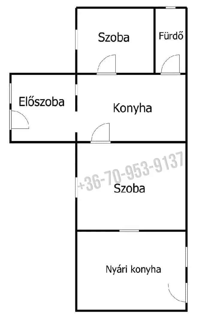 Azonnal költözhető családi ház Noszlopon