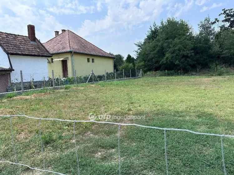 Dömsöd központi építési telek eladó
