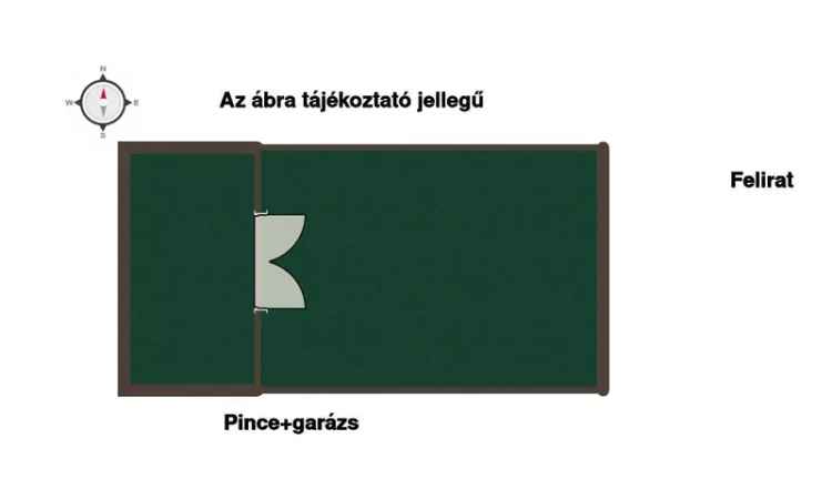 Balaton közeli panorámás ház Füle csendes részén eladó
