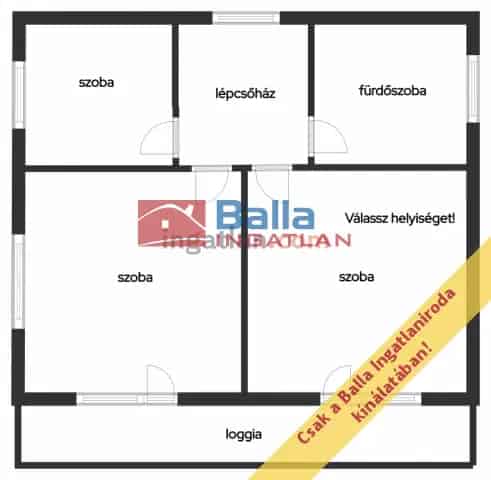 Ecsédi családi ház eladó - 130nm, 4 szoba, 2 generációs