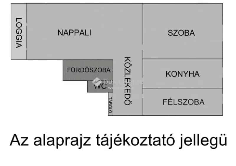 68 nm-es Felujitott Lakas Loggiaval es Parkoloval Nyiregyhazan