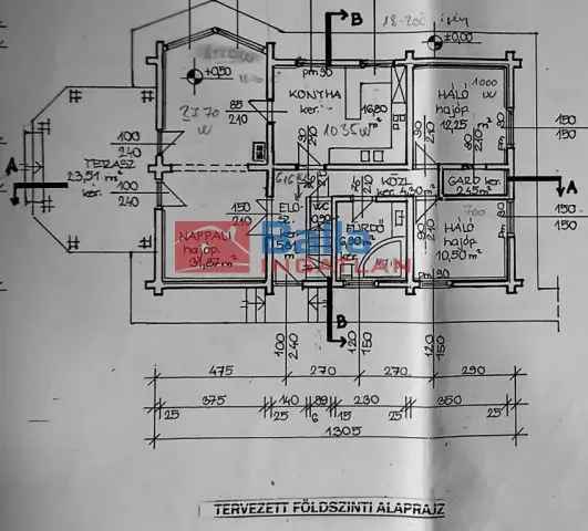 Gödön eladó családi ház 190 nm 6 szoba 746 nm telek