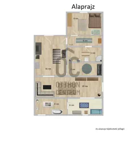Budapest XXII kerületi családi ház eladó 4 szoba 2 fürdő