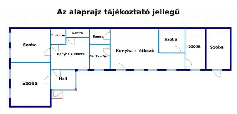 Kétgenerációs családi ház eladó Rákoskeresztúron