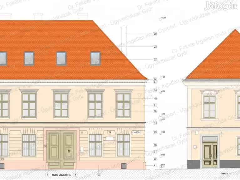 Egyedülálló történelmi környezet, modern luxussal ötvözve - Győr, Lakás - Jófogás Ingatlan