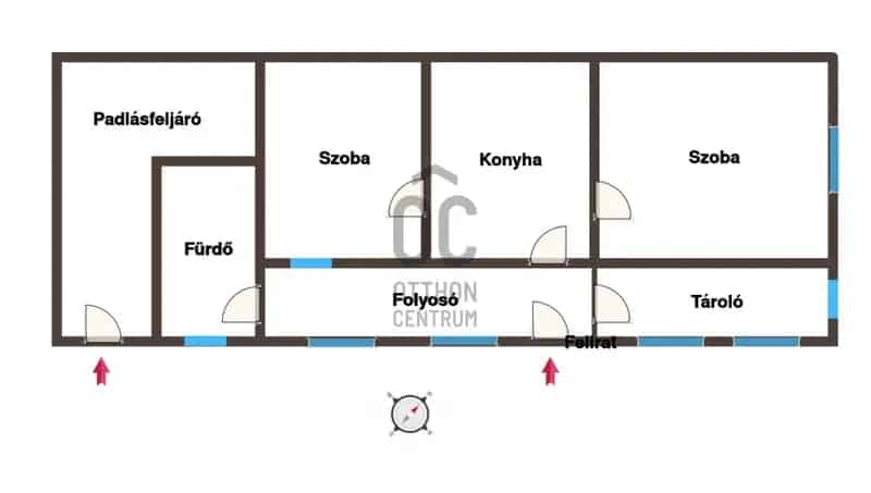 Alapi eladó családi ház, DHZ062964