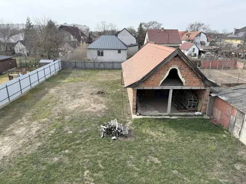 1179 nm-es telek eladó Debrecen Csapókertben