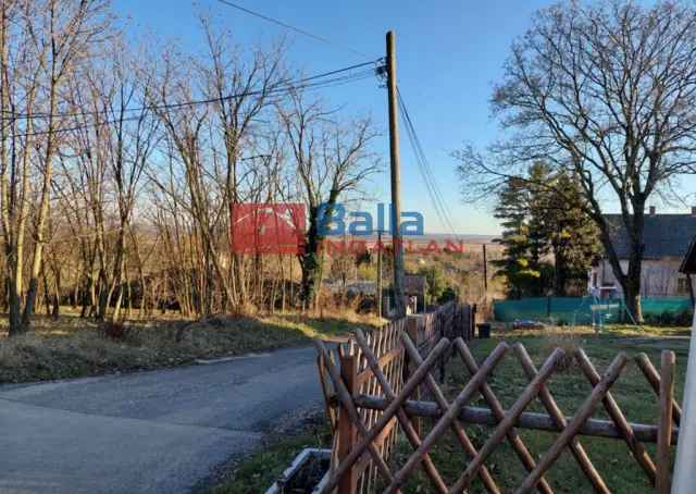 Fonyód Várhegy 772 m2-es építési telek eladó