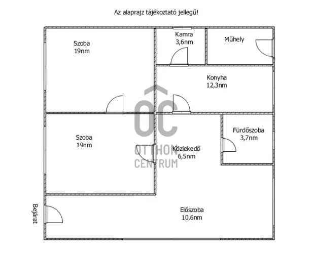 Ercsii eladó családi ház, H487429