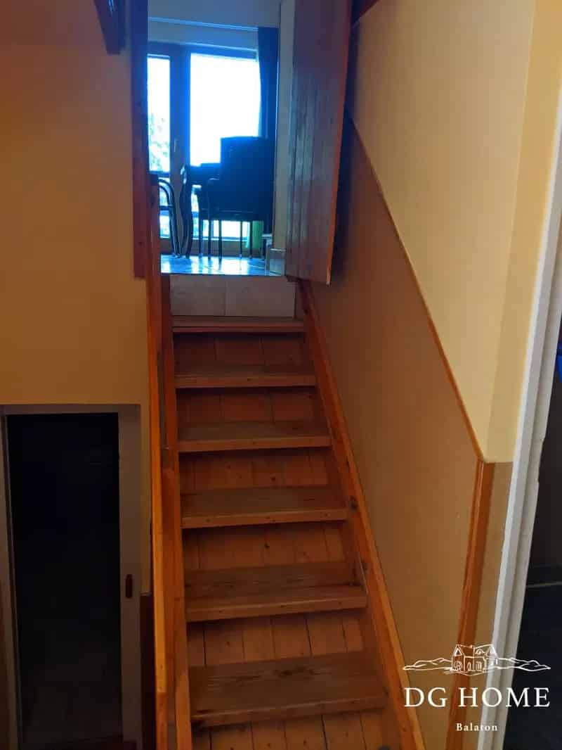 Eladó nyaraló Tihany Sajkodon Balatoni panorámával