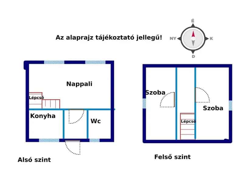Balatonkeresztúr könnyűszerkezetes nyaraló eladó