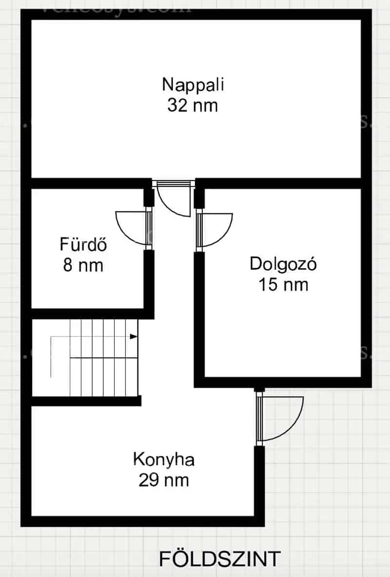 168 nm-es családi ház Miskolcon napelemekkel és panorámás kilátással