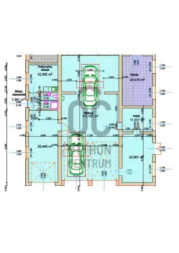 Nagykanizsa Belváros Üzlethelyiség Bérbeadó 200m2