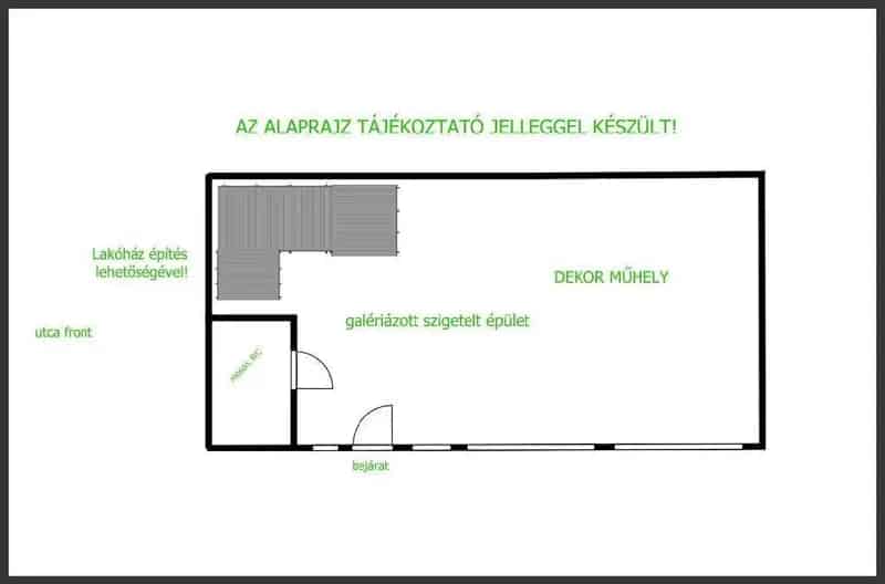 90 m2-es Családi Ház Hajdúböszörményben Melléképülettel