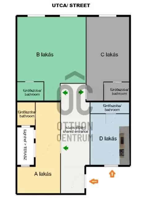 Galériás stúdiólakás eladó Budapesten - modern, felújított