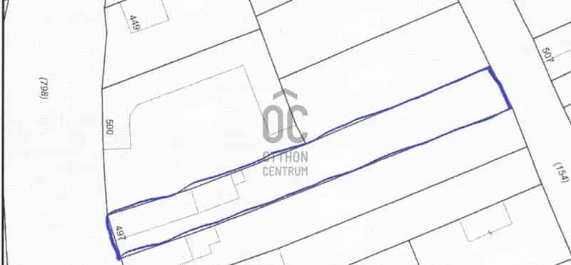 Györköny központjában eladó építési telek 1400 nm
