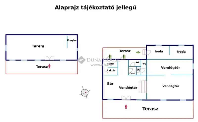 Lajosmizse Vendéglátóegység Eladó 140 100 m2 Telken