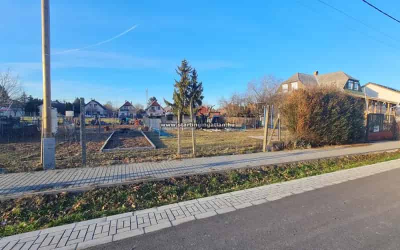 Eladó építési telek Budapest XVI kerületben 1000 nm